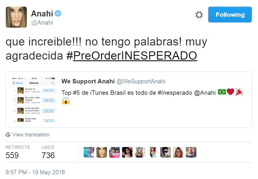 PreOrderInesperado
