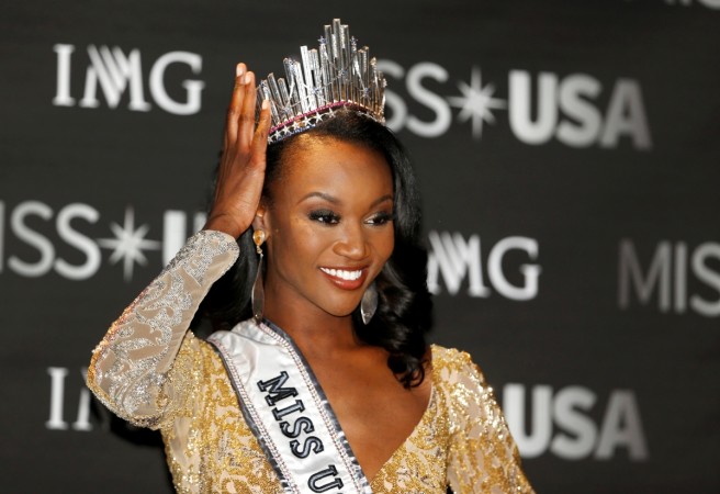 Army Officer Deshauna Barber S Winning Response Before Being Crowned Miss Usa 2016 My Lifestyle Magazine