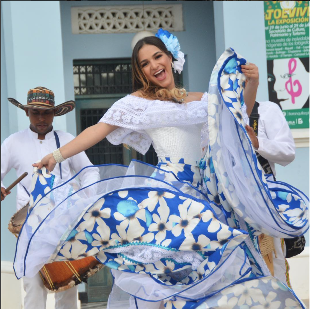 LA REINA DEL CARNAVAL DE BARRANQUILLA, VALERIA ABUCHAIBE, SERÁ PARTE